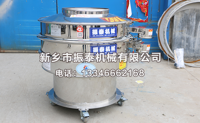 聚葡萄糖振動篩在聚葡萄糖篩分中的應用