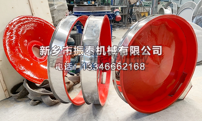 聚氨酯內襯振動篩