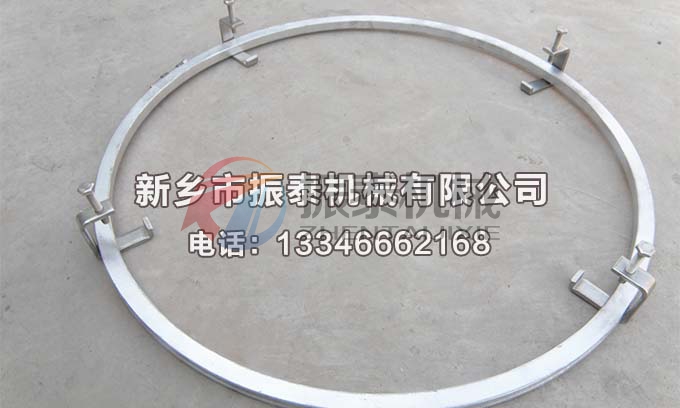 超聲波振動篩網架換網工裝