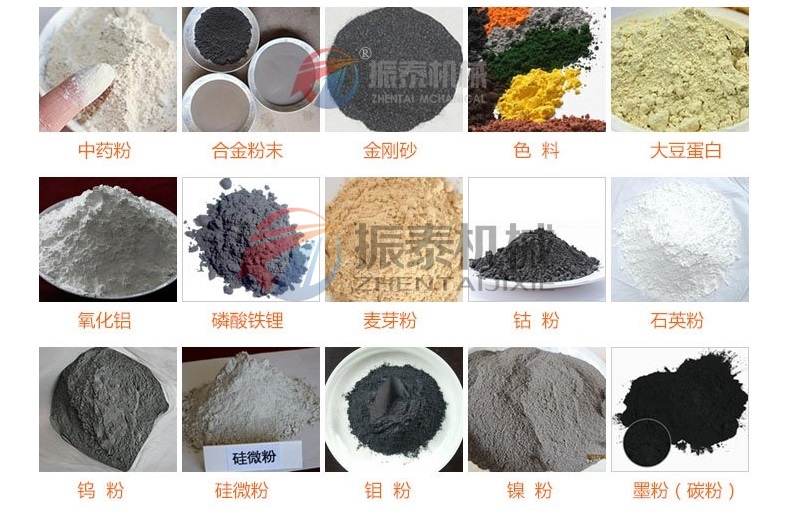 夜光粉超聲波振動篩適用行業