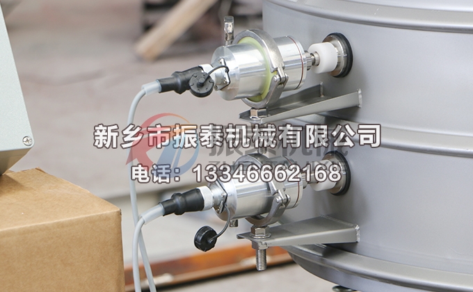 1000型雙層雙系統(tǒng)電池正負極材料聲波振動篩