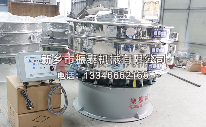 1200型硅碳負極材料超聲波振動篩