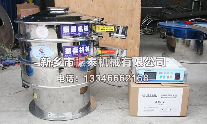 超聲波振動篩超聲波原理詳細介紹