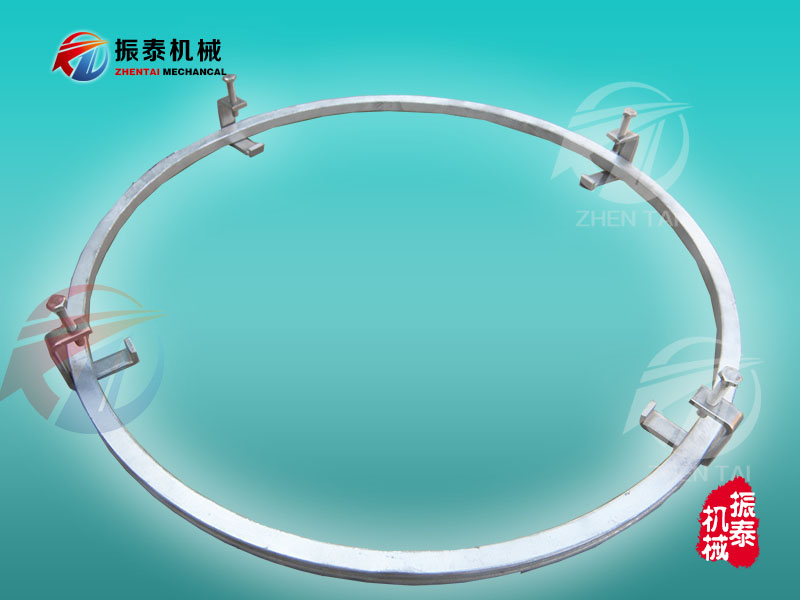 超聲波振動篩換網工裝