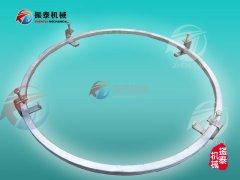 超聲波振動篩換網(wǎng)工裝已發(fā)貨，請撫順楊經(jīng)理注意查收