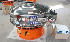 煙臺(tái)玉米淀粉超聲波震動(dòng)篩已發(fā)貨，請(qǐng)萬(wàn)經(jīng)理注意查收！