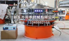 長(zhǎng)沙1200型金蔥粉超聲波振動(dòng)篩已發(fā)貨，請(qǐng)葛經(jīng)理注意查收！