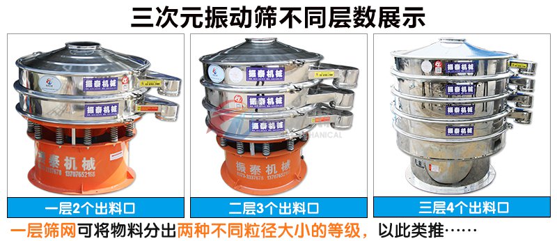 味精振動篩不同層數